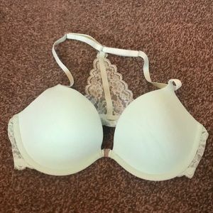 Front clasp racerback mint 34 C bra